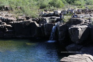 Caidas de agua