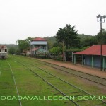 Estacion de trenes Valle Edén,red