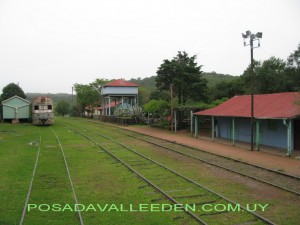 Estacion de trenes Valle Edén,red