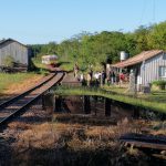 Hora se puede llegar en tren a Estacion Laureles desde Rivera o desde Tacuarembó !!!