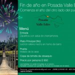 Afiche cena fin de año