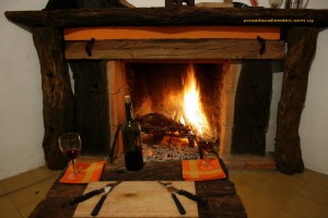 Estufa y vino 1200L