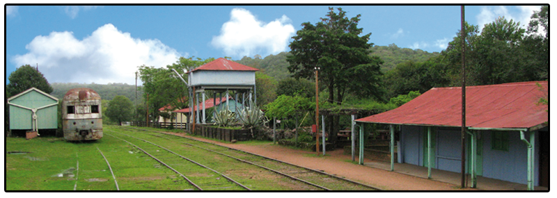 antigua estación